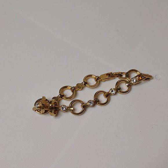 Pretty Gold Tone Avon Bracelet - Picture 7 of 9